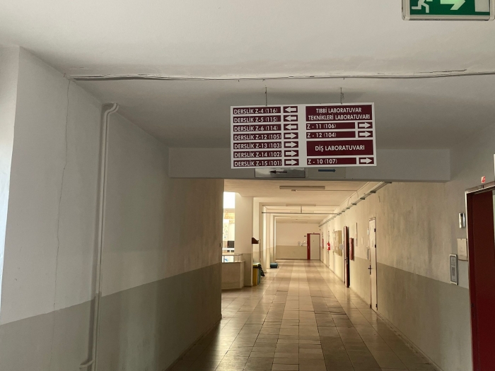 Isparta SHMYO Fiziksel Alanları ve Erişilebilirlik Göstergeleri (Aralık 2025)