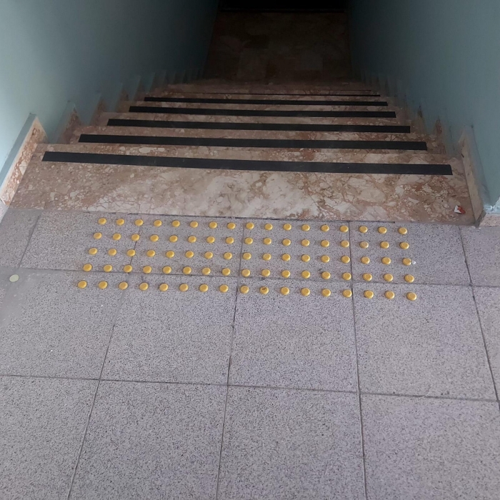 Isparta SHMYO Fiziksel Alanları ve Erişilebilirlik Göstergeleri (Aralık 2025)