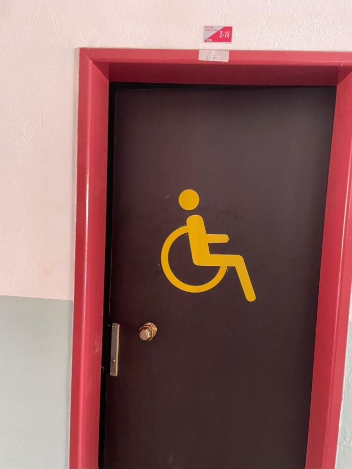 Isparta SHMYO Fiziksel Alanları ve Erişilebilirlik Göstergeleri (Aralık 2025)