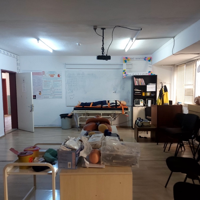 Isparta SHMYO Fiziksel Alanları ve Erişilebilirlik Göstergeleri (Aralık 2025)