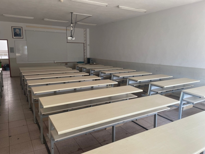 Isparta SHMYO Fiziksel Alanları ve Erişilebilirlik Göstergeleri (Aralık 2025)