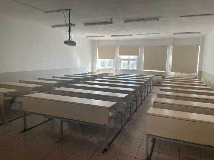 Isparta SHMYO Fiziksel Alanları ve Erişilebilirlik Göstergeleri (Aralık 2025)