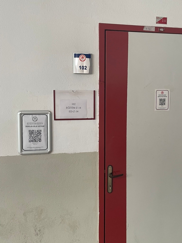 Isparta SHMYO Fiziksel Alanları ve Erişilebilirlik Göstergeleri (Aralık 2025)