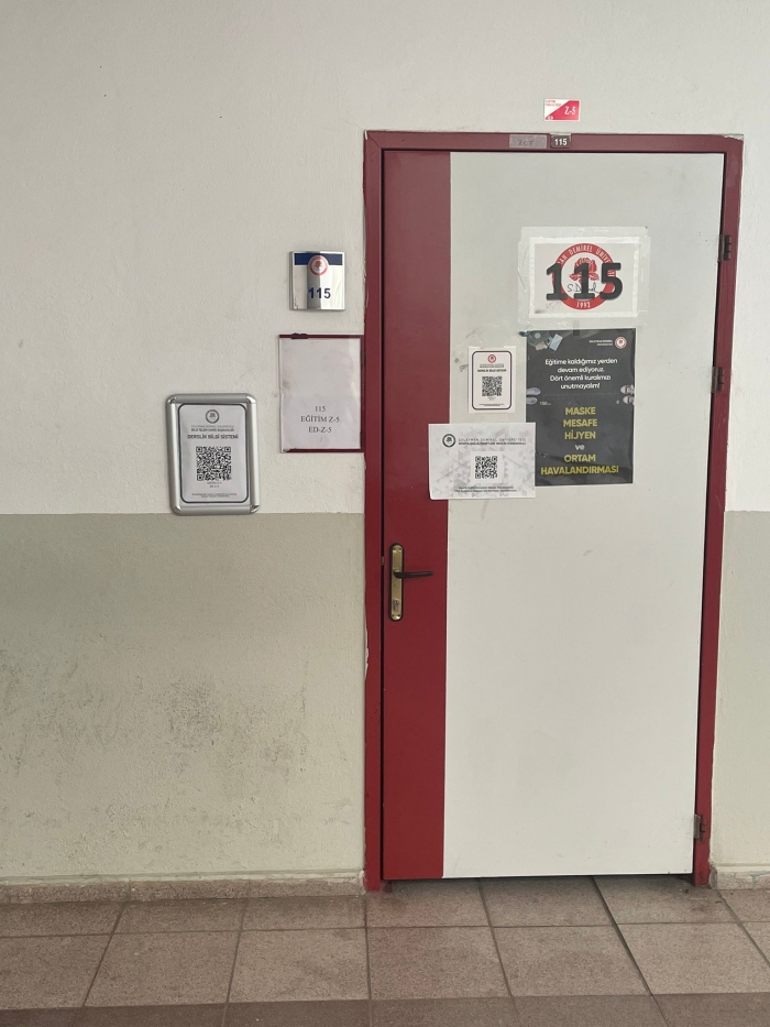 Isparta SHMYO Fiziksel Alanları ve Erişilebilirlik Göstergeleri (Aralık 2025)