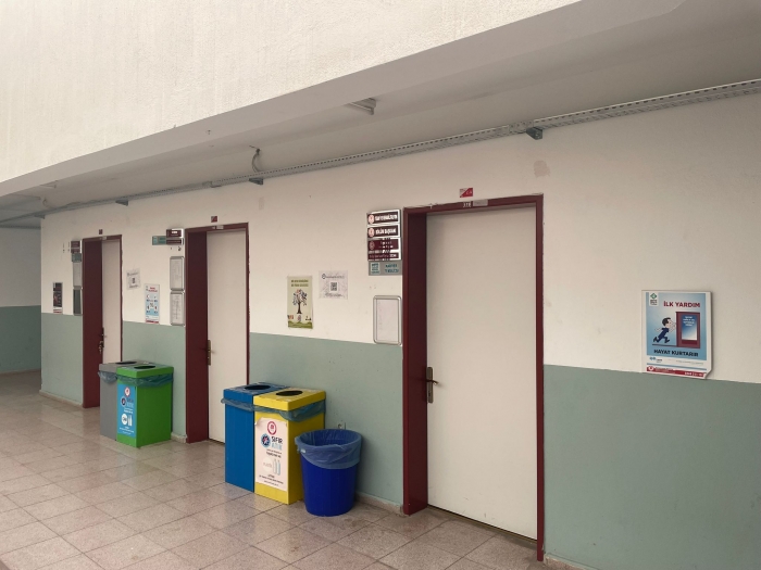 Isparta SHMYO Fiziksel Alanları ve Erişilebilirlik Göstergeleri (Aralık 2025)