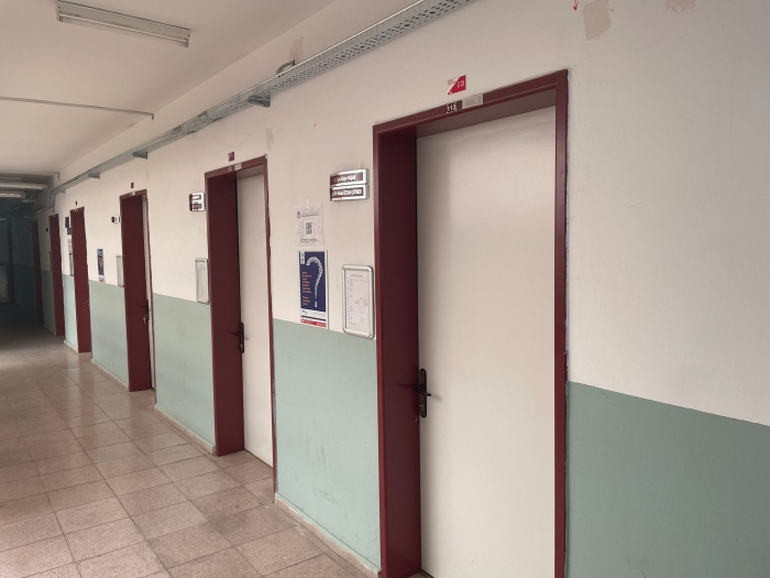 Isparta SHMYO Fiziksel Alanları ve Erişilebilirlik Göstergeleri (Aralık 2025)