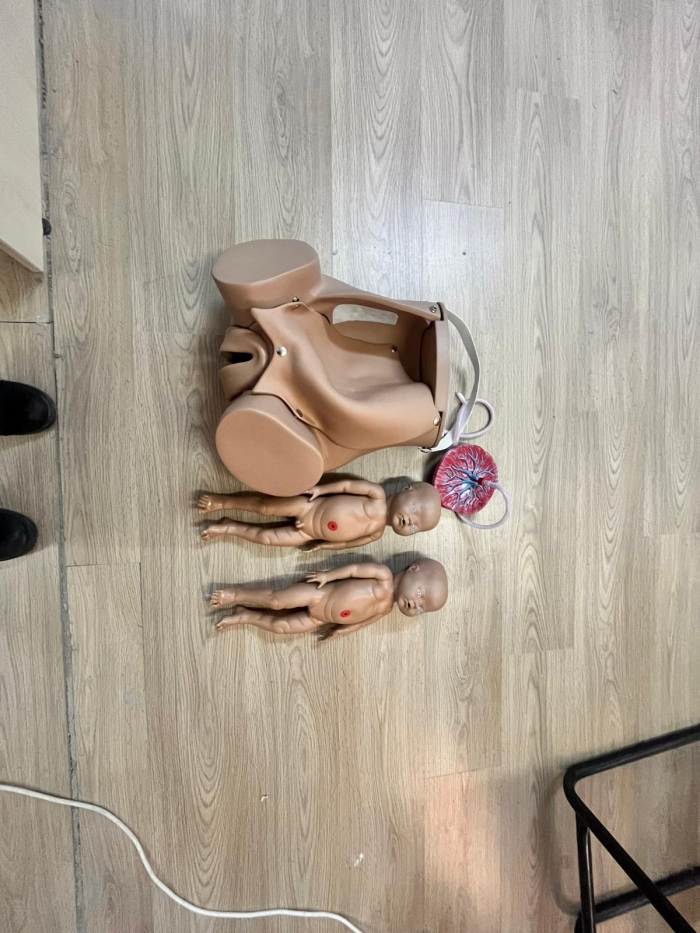 İlk ve Acil Yardım Programı Laboratuvarı (Aralık 2025)