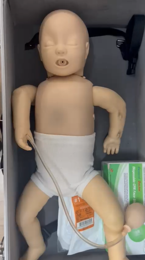 İlk ve Acil Yardım Programı Laboratuvarı (Aralık 2025)