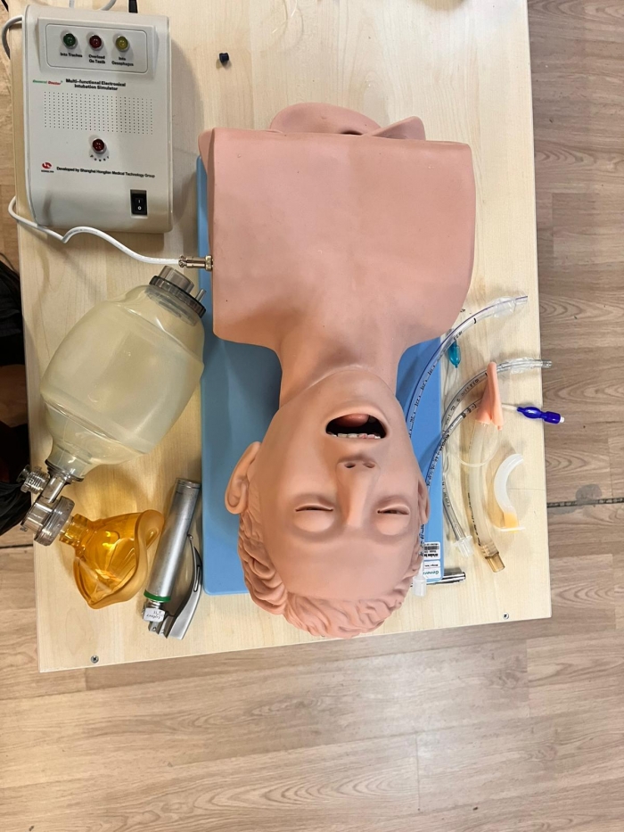 İlk ve Acil Yardım Programı Laboratuvarı (Aralık 2025)