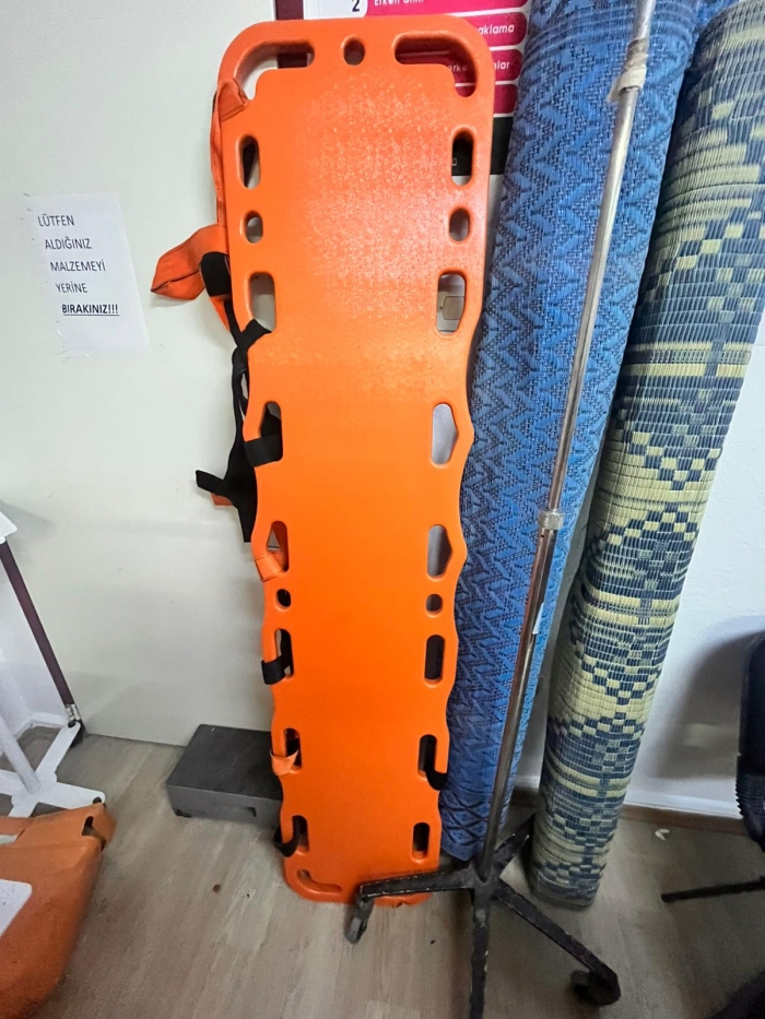 İlk ve Acil Yardım Programı Laboratuvarı (Aralık 2025)