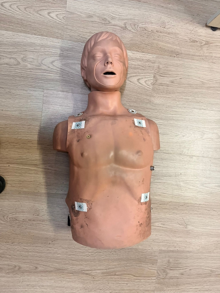 İlk ve Acil Yardım Programı Laboratuvarı (Aralık 2025)