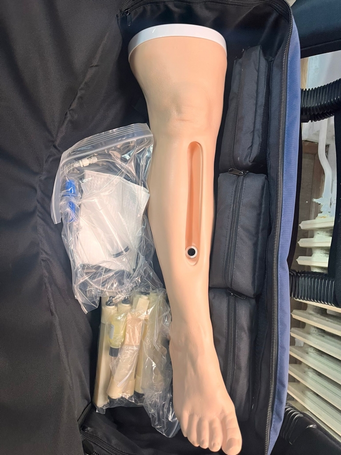 İlk ve Acil Yardım Programı Laboratuvarı (Aralık 2025)